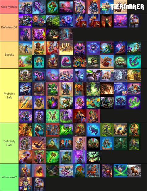 Next update The next <b>Hearthstone</b> <b>Wild</b> Meta Snapshot will be published on or before Jan. . Hearthstone tier list wild